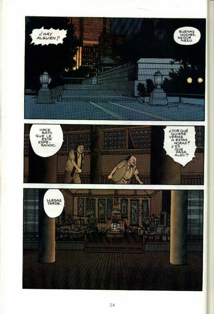 Read Akira ES Manga Online