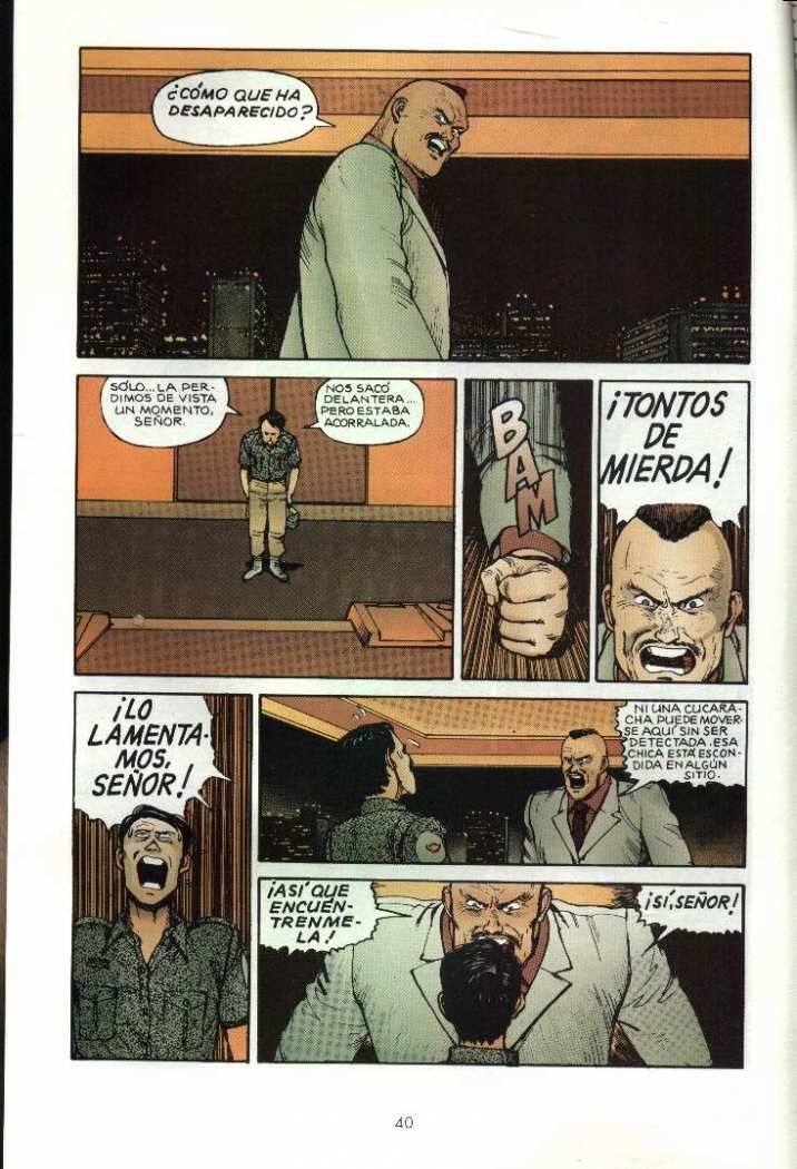 Read Akira ES Manga Online