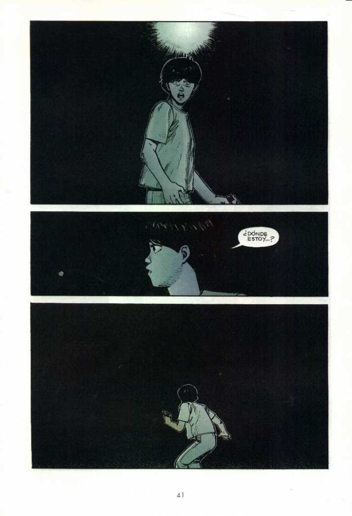 Read Akira ES Manga Online