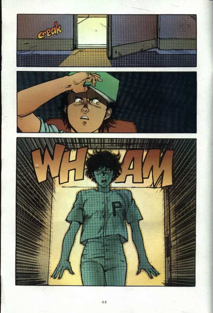Read Akira ES Manga Online