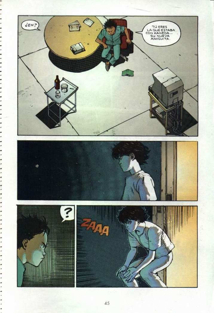 Read Akira ES Manga Online