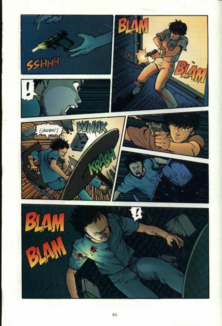 Read Akira ES Manga Online