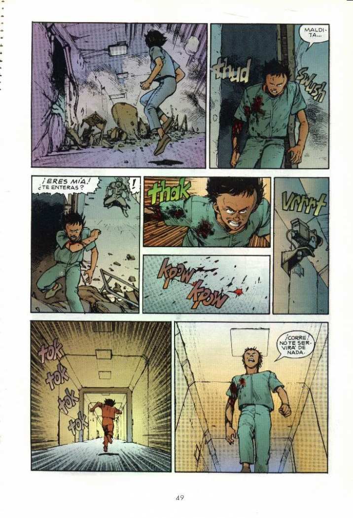 Read Akira ES Manga Online