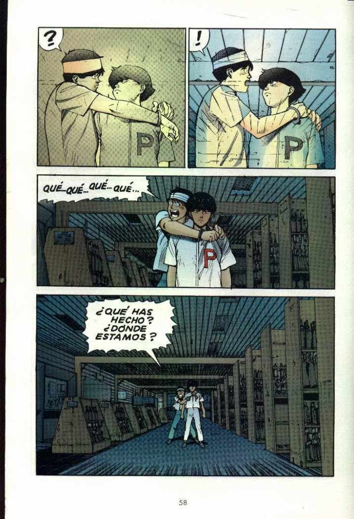 Read Akira ES Manga Online