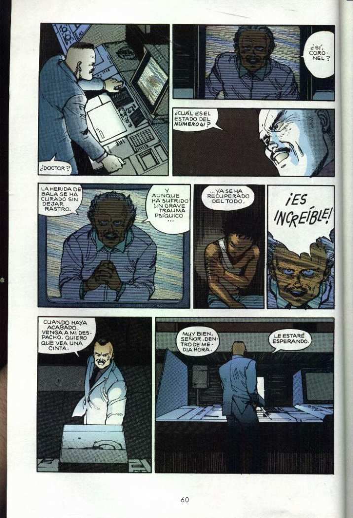 Read Akira ES Manga Online