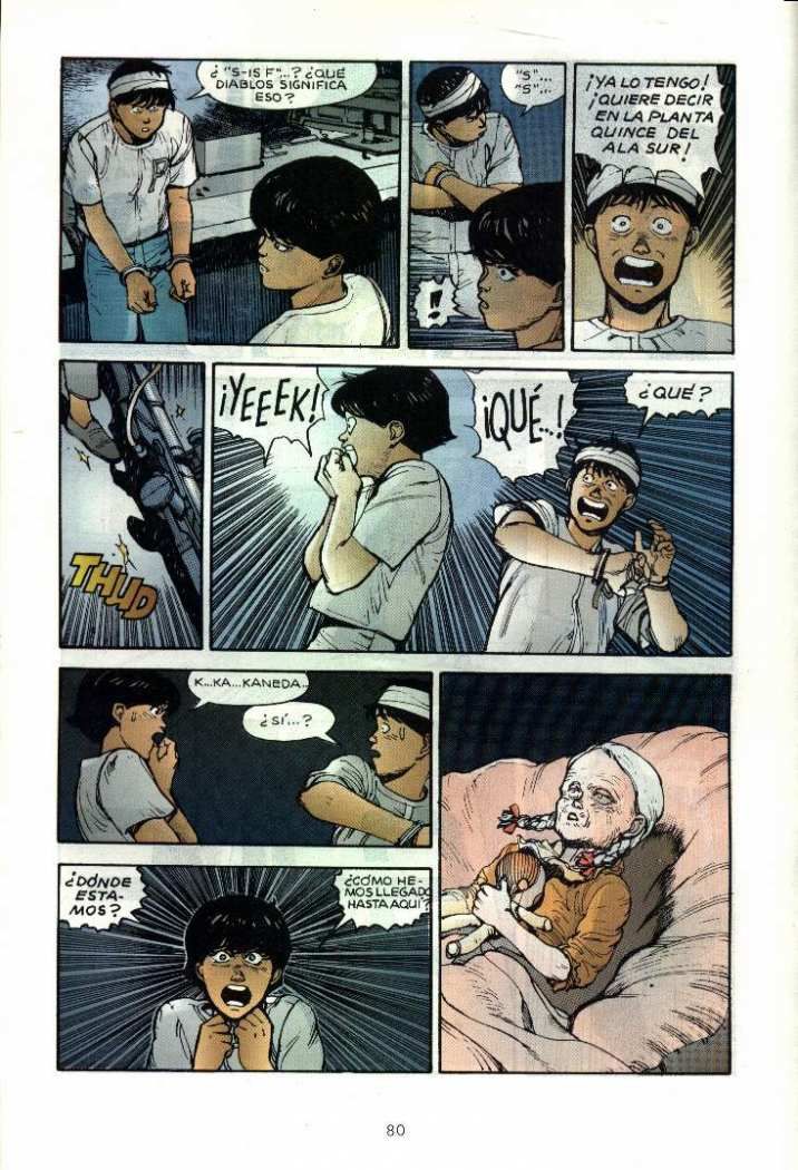 Read Akira ES Manga Online