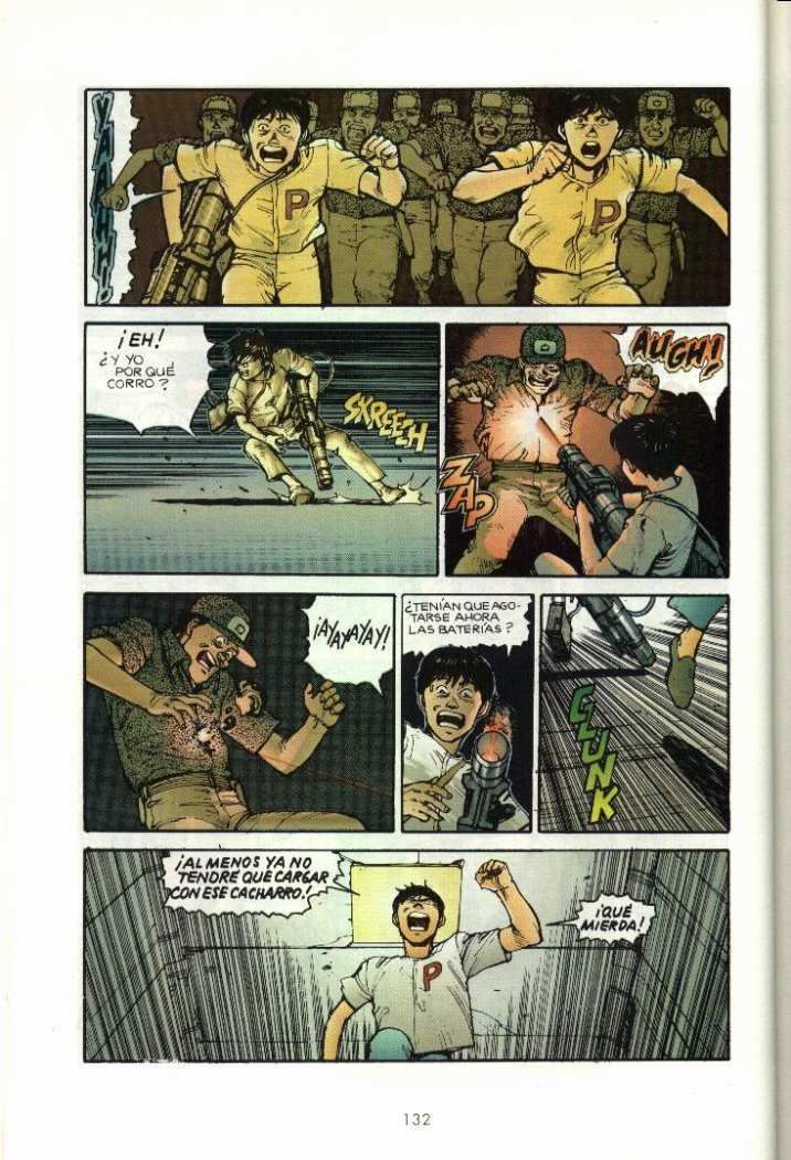 Read Akira ES Manga Online
