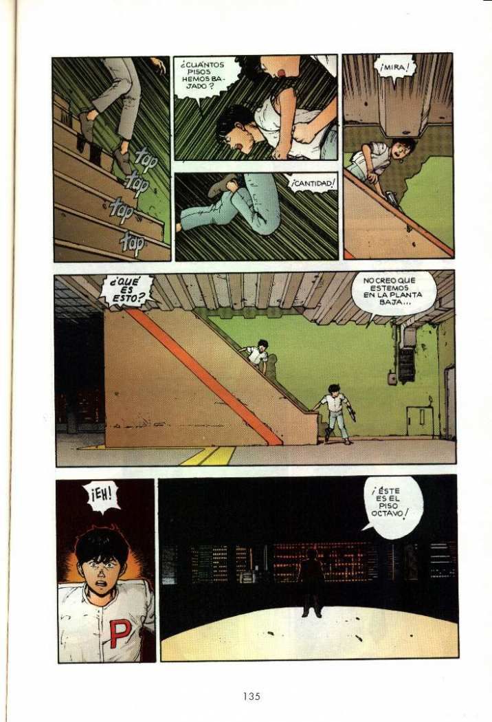 Read Akira ES Manga Online