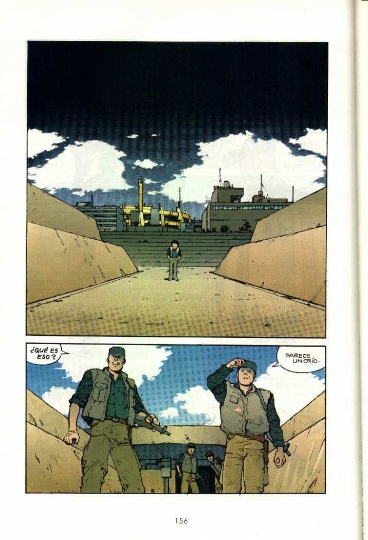 Read Akira ES Manga Online