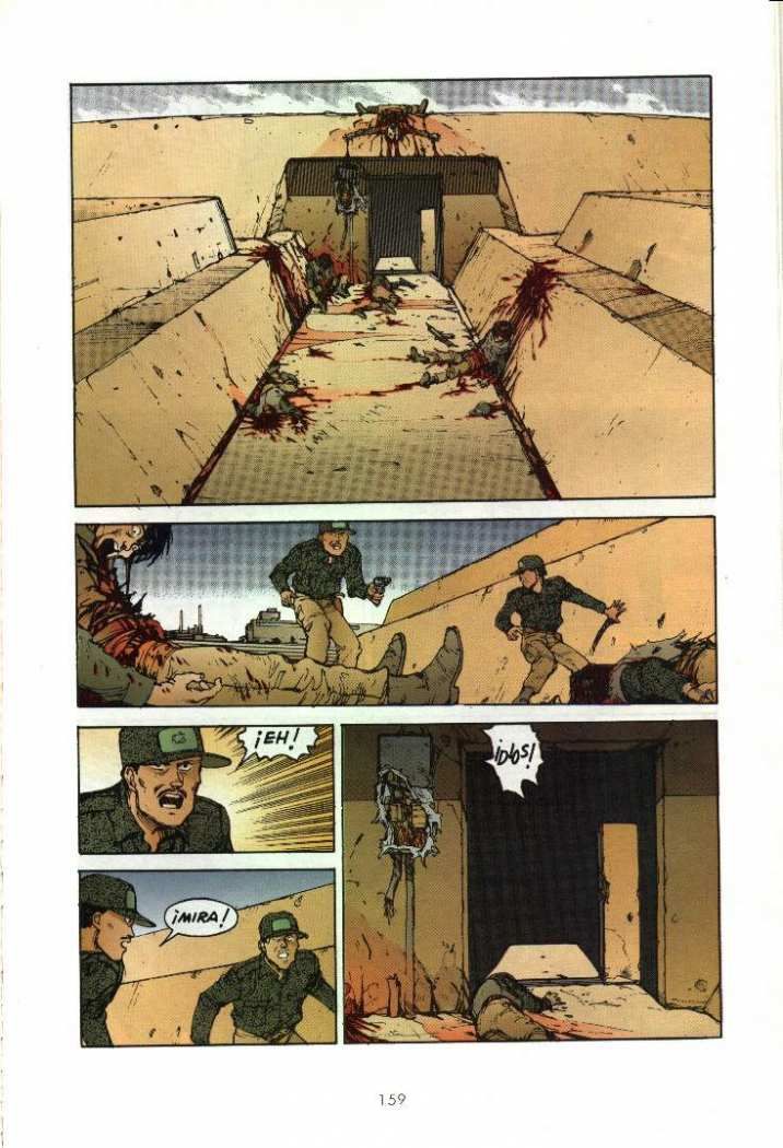 Read Akira ES Manga Online