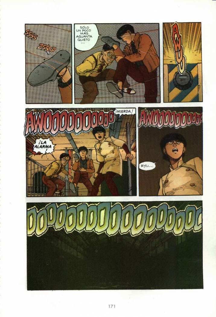 Read Akira ES Manga Online