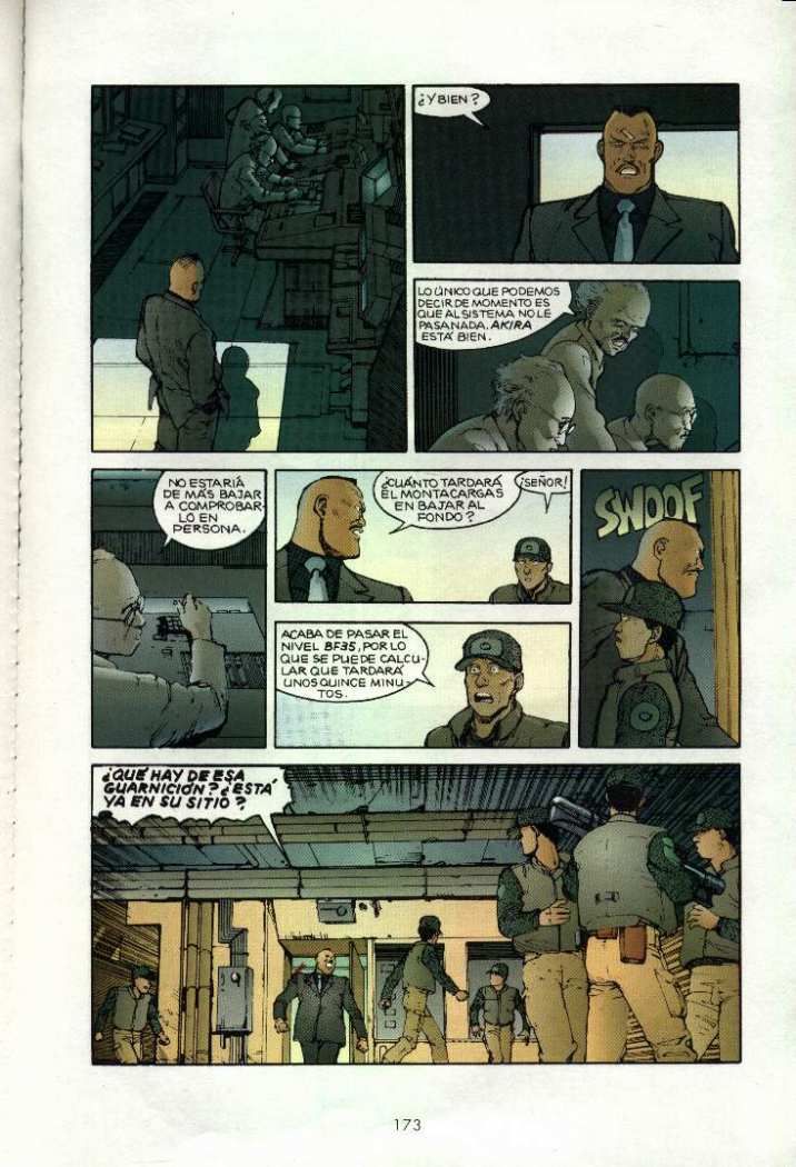 Read Akira ES Manga Online