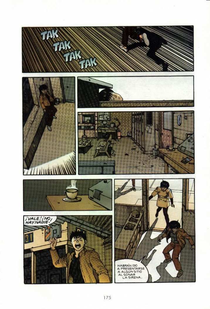 Read Akira ES Manga Online