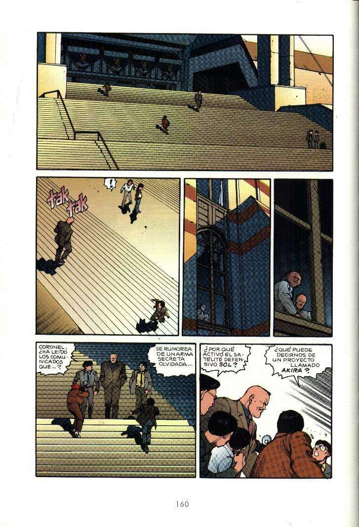 Read Akira ES Manga Online