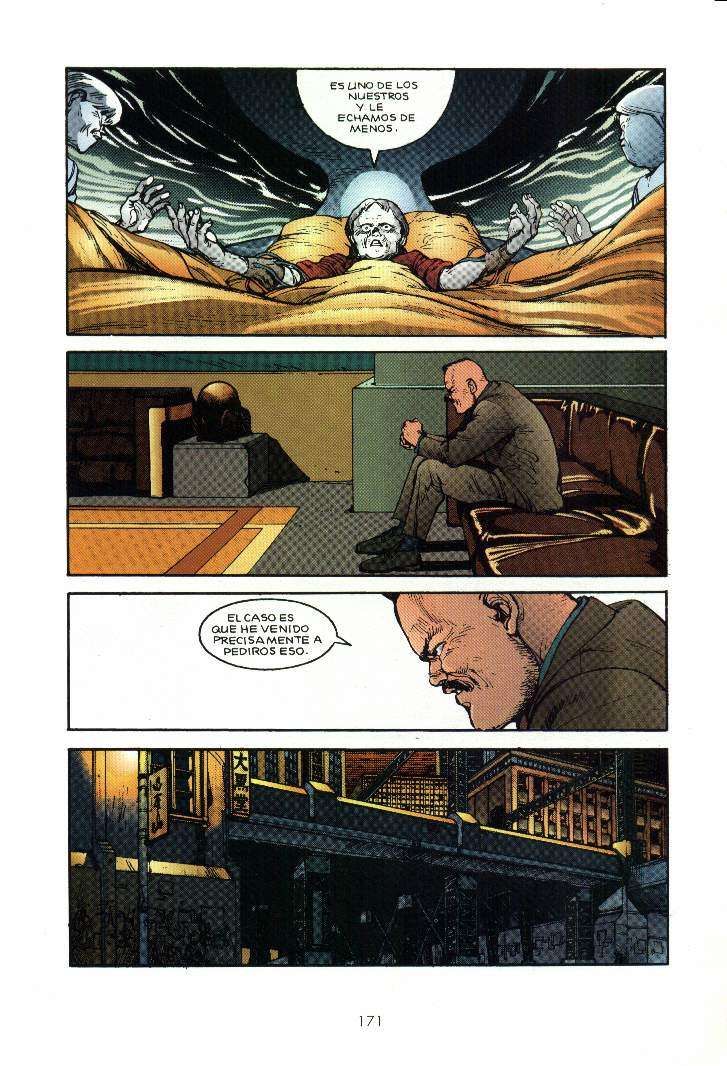Read Akira ES Manga Online