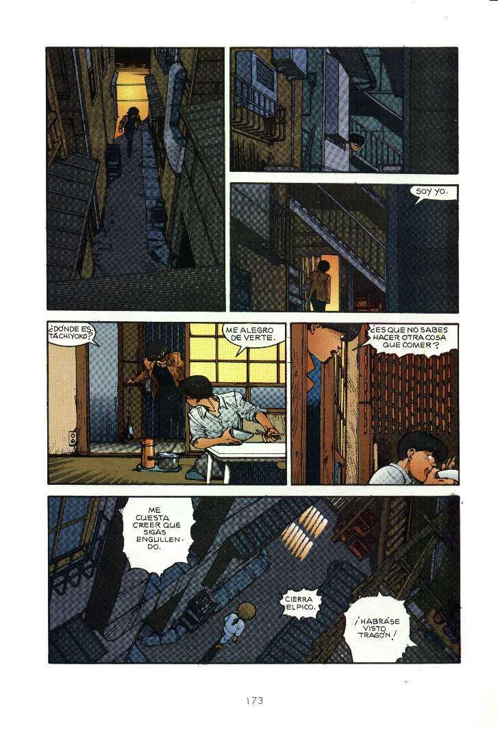 Read Akira ES Manga Online