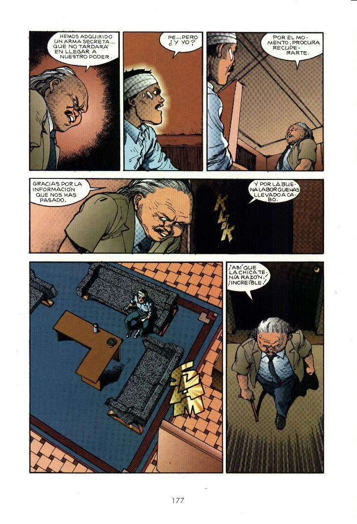 Read Akira ES Manga Online