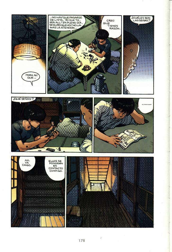 Read Akira ES Manga Online