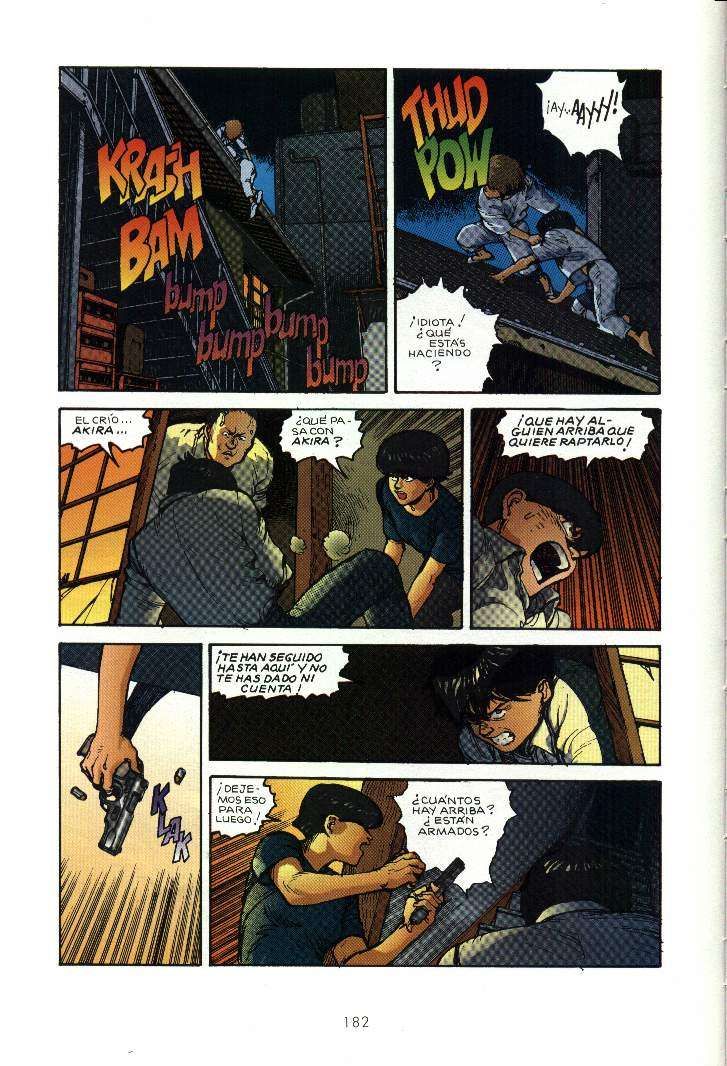 Read Akira ES Manga Online
