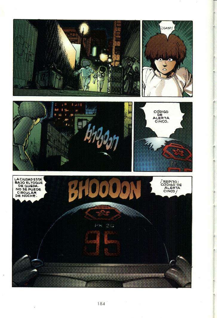 Read Akira ES Manga Online