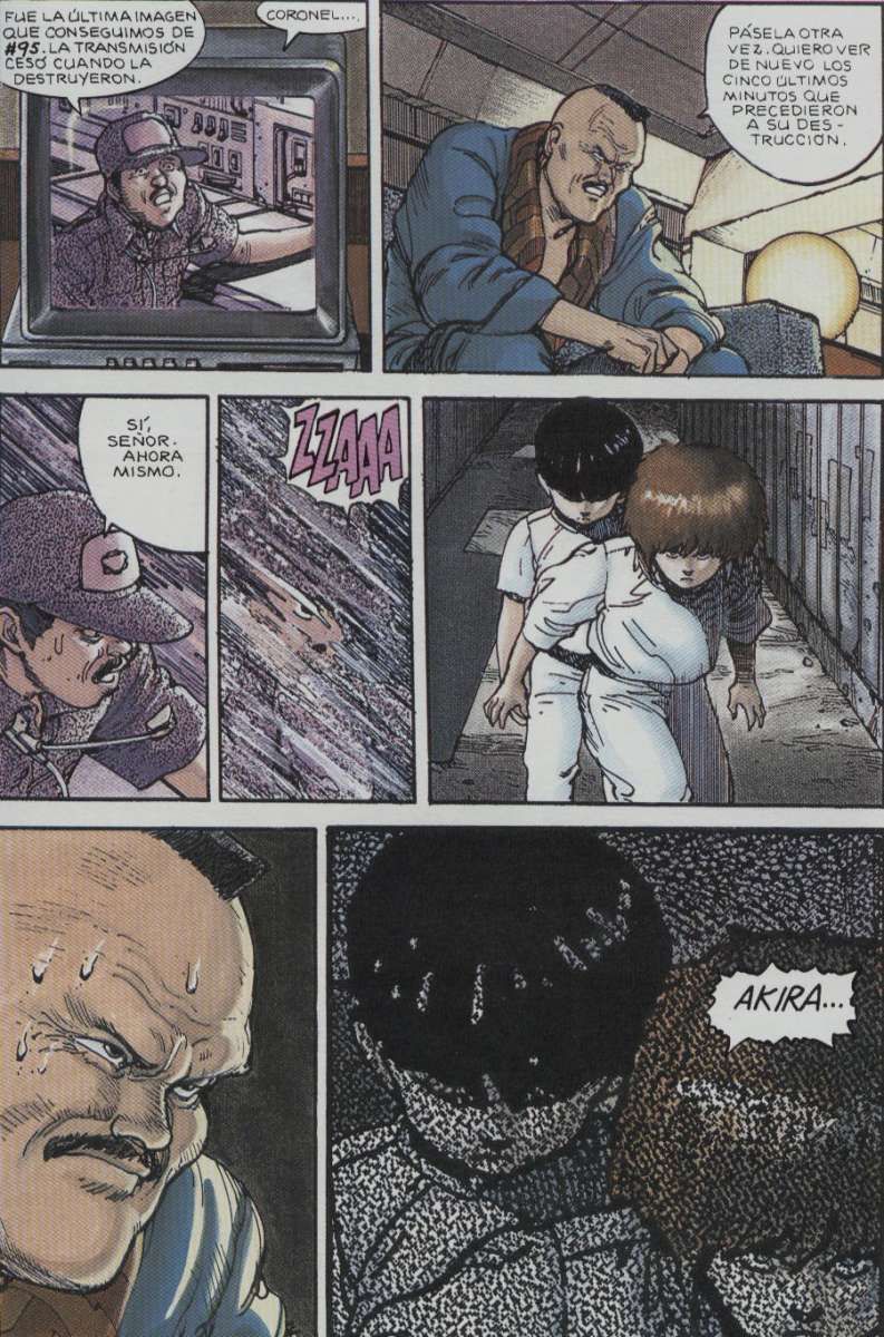 Read Akira ES Manga Online