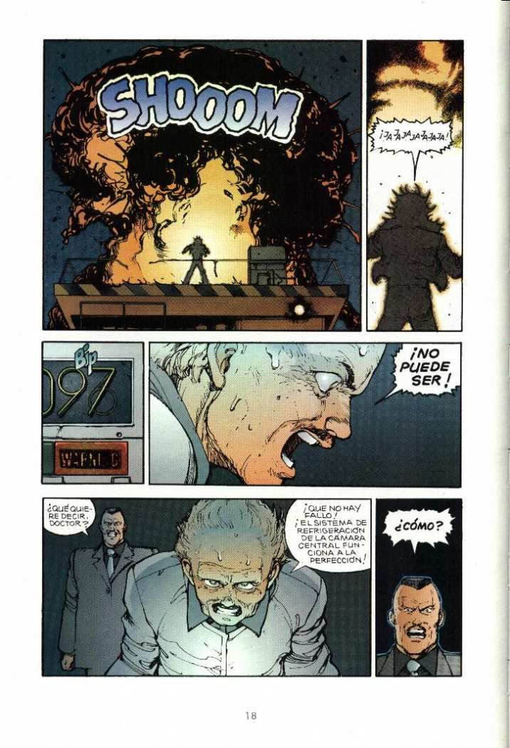 Read Akira ES Manga Online
