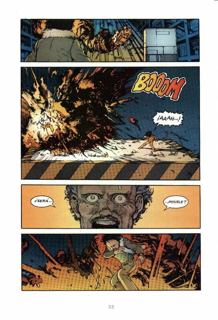 Read Akira ES Manga Online