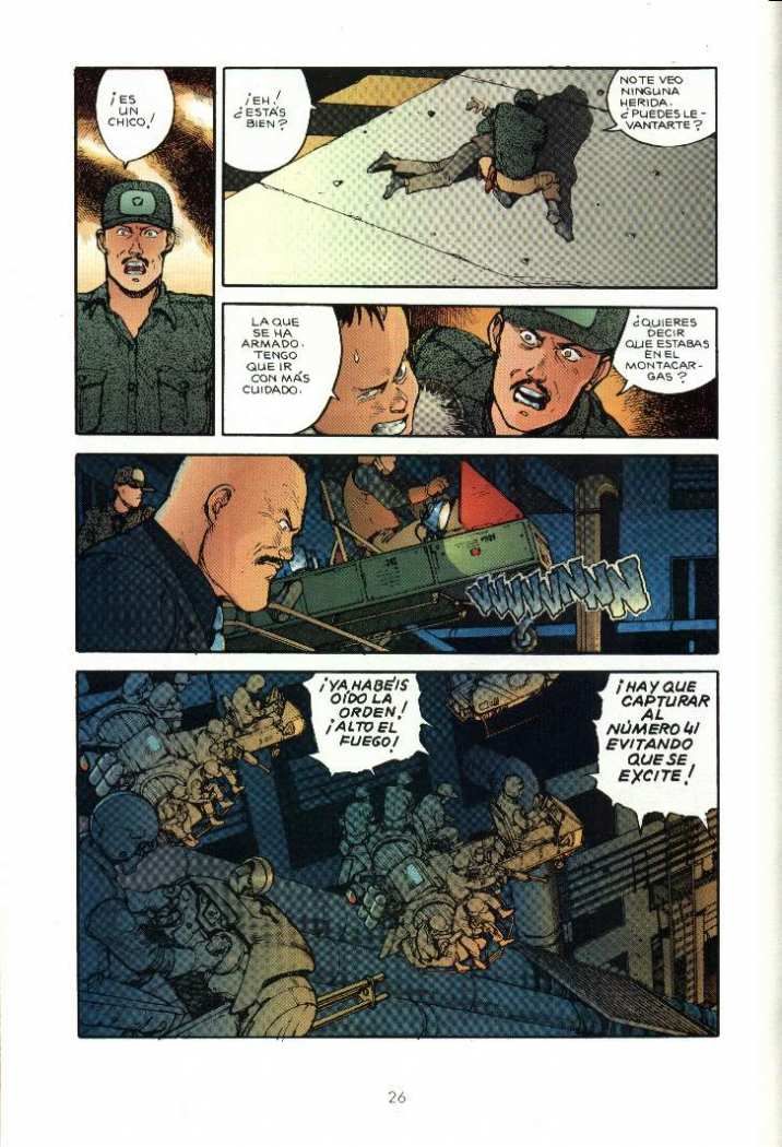 Read Akira ES Manga Online