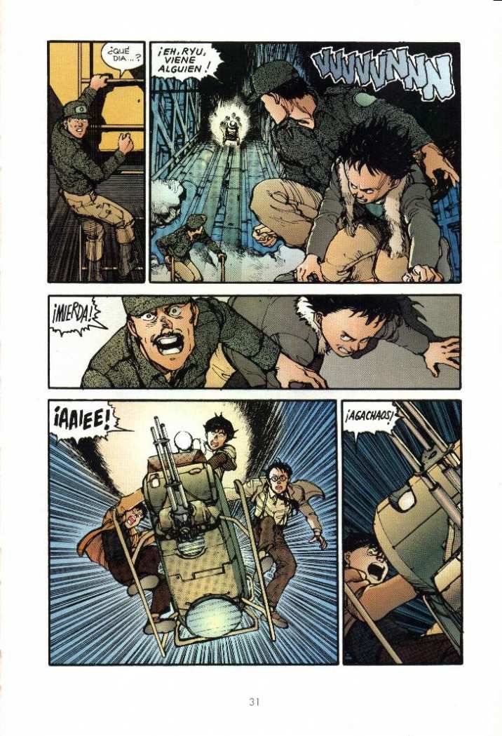Read Akira ES Manga Online