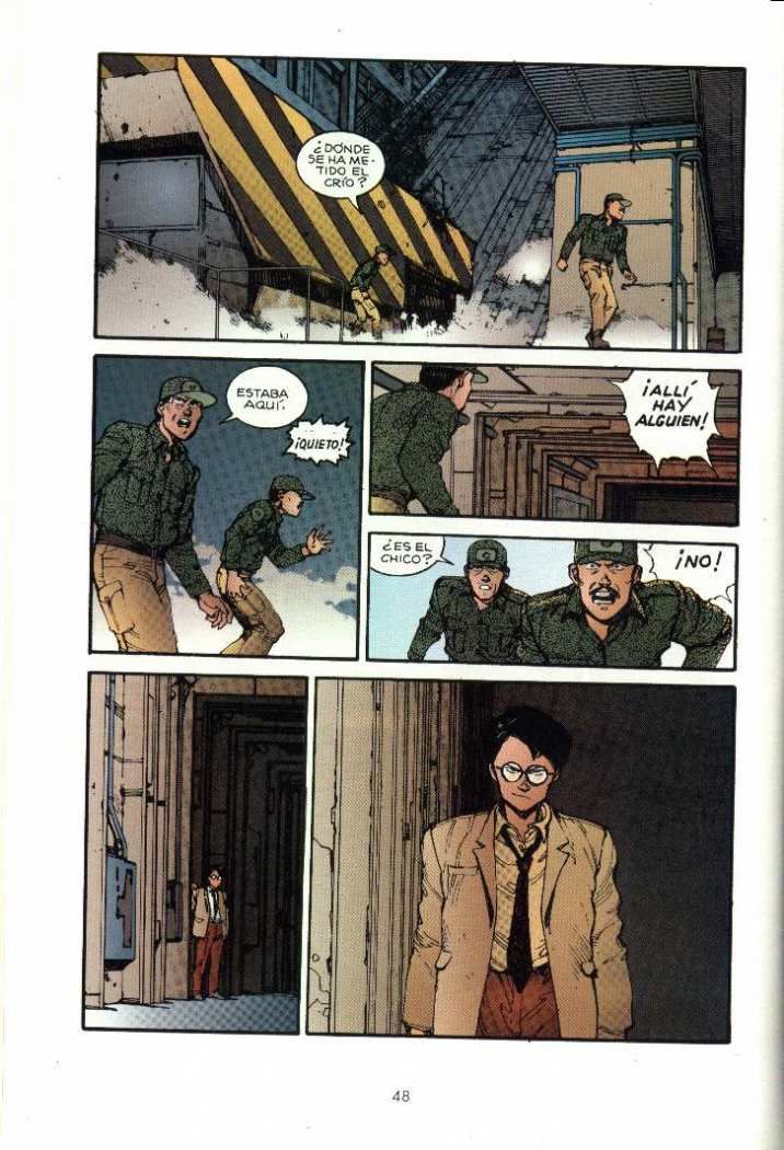 Read Akira ES Manga Online