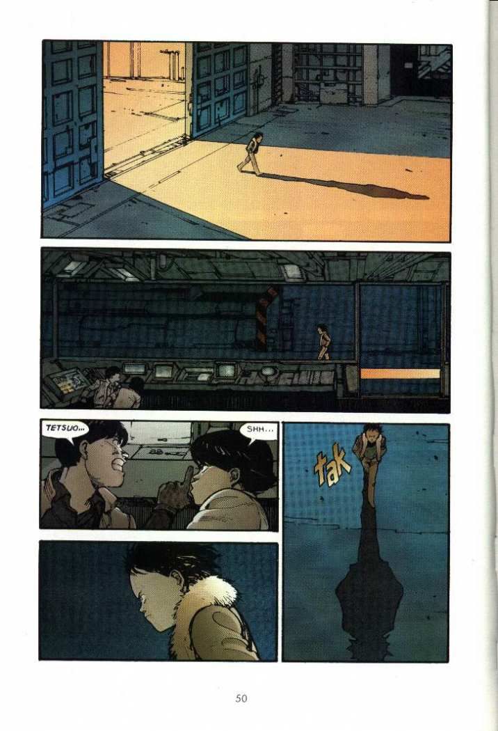 Read Akira ES Manga Online