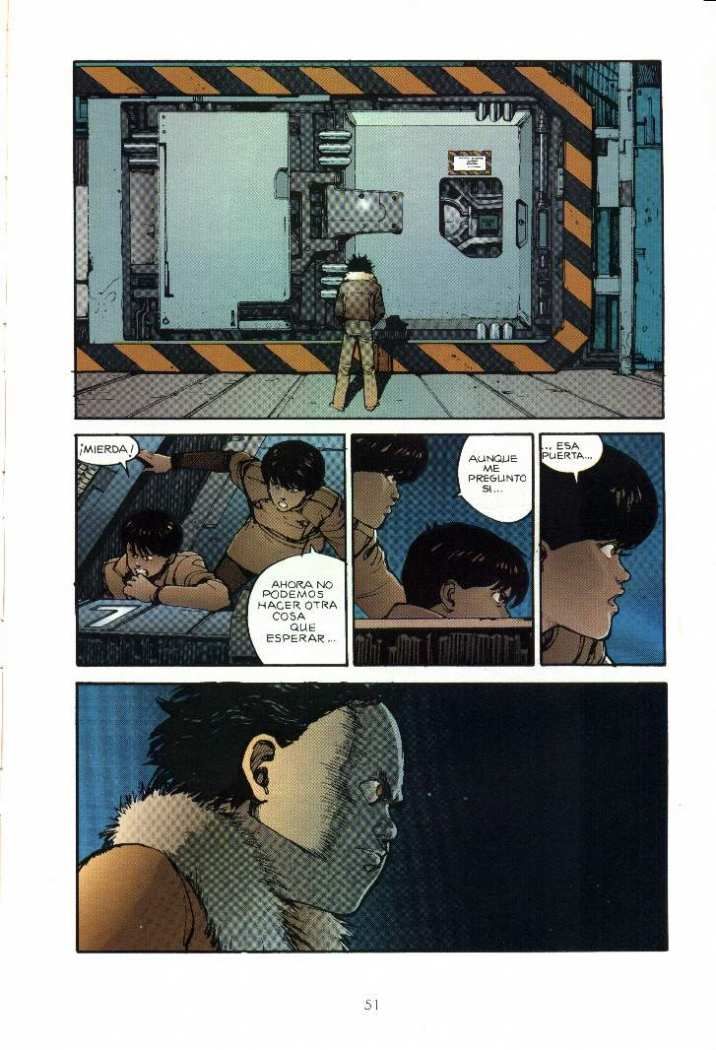 Read Akira ES Manga Online
