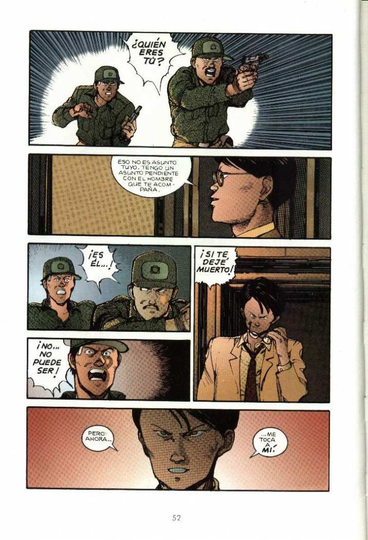 Read Akira ES Manga Online