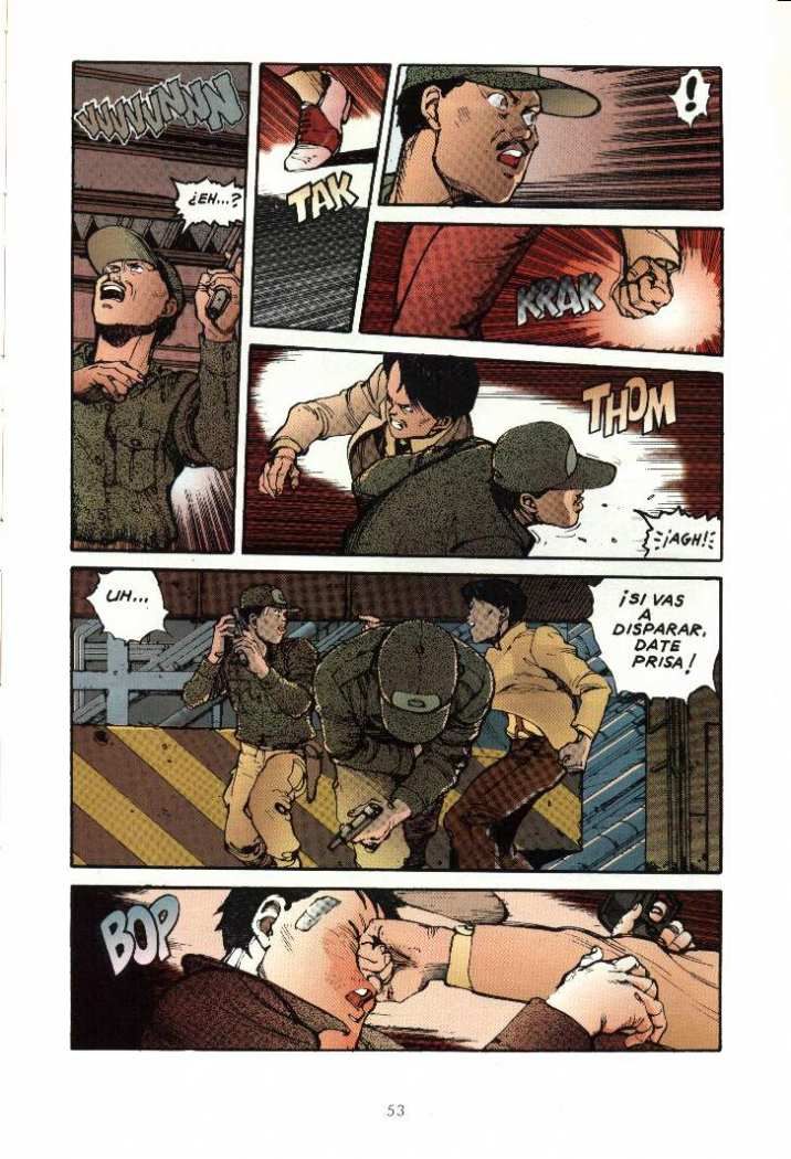Read Akira ES Manga Online