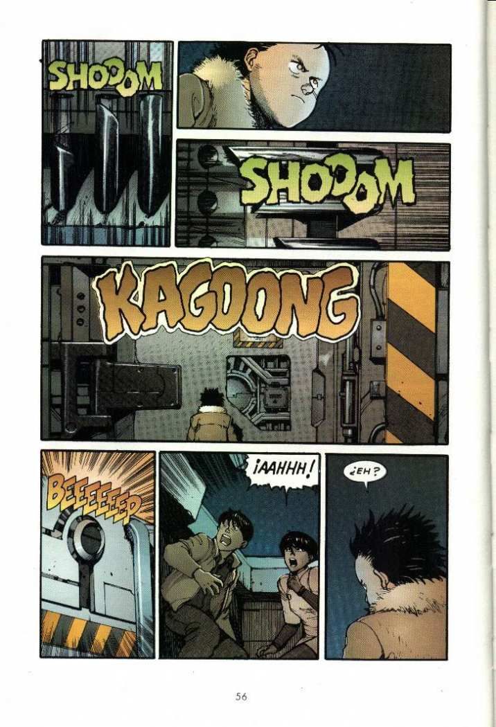 Read Akira ES Manga Online