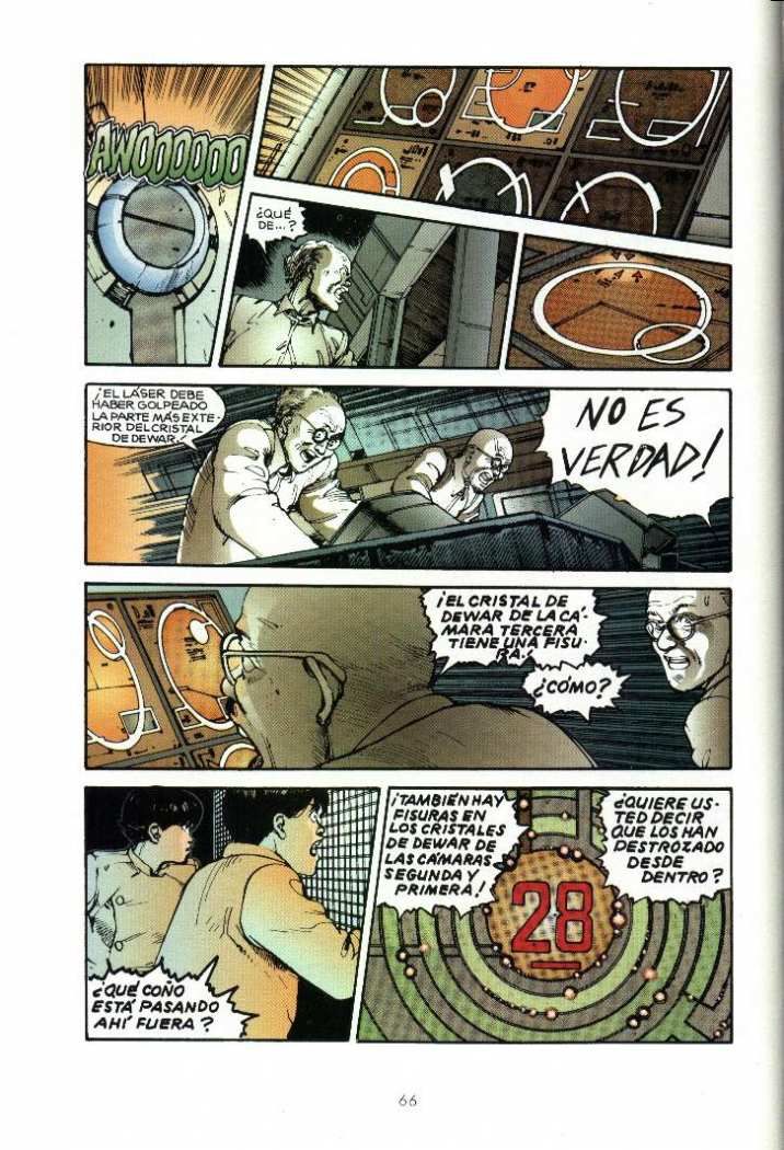 Read Akira ES Manga Online