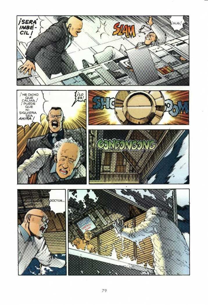 Read Akira ES Manga Online