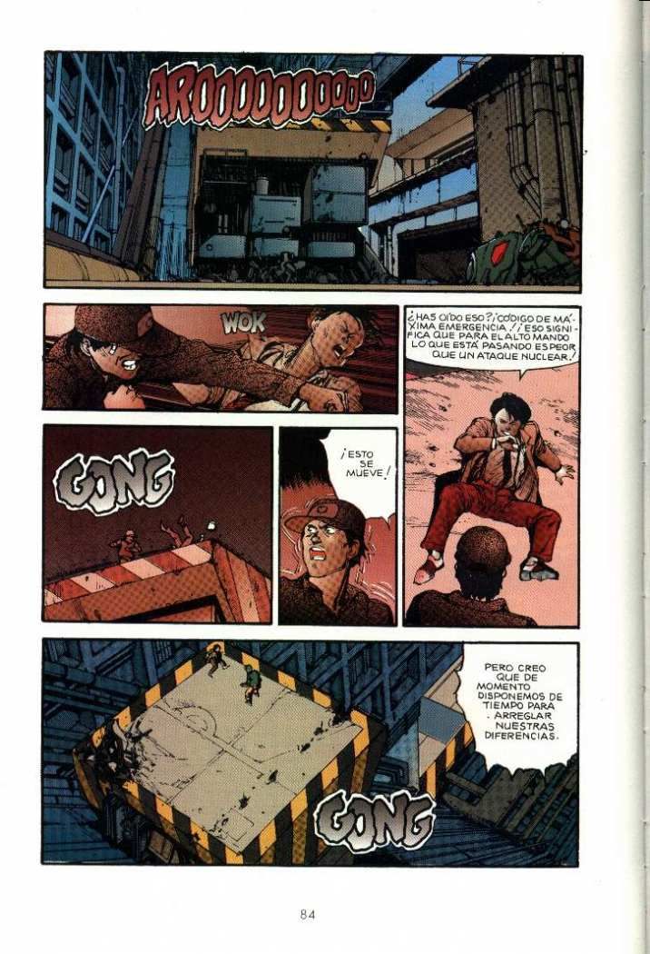 Read Akira ES Manga Online