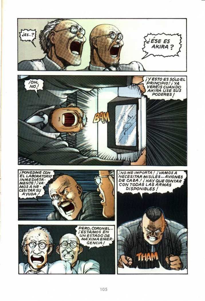 Read Akira ES Manga Online