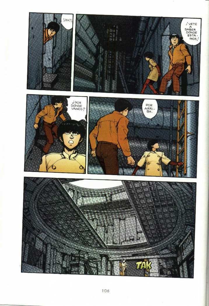 Read Akira ES Manga Online