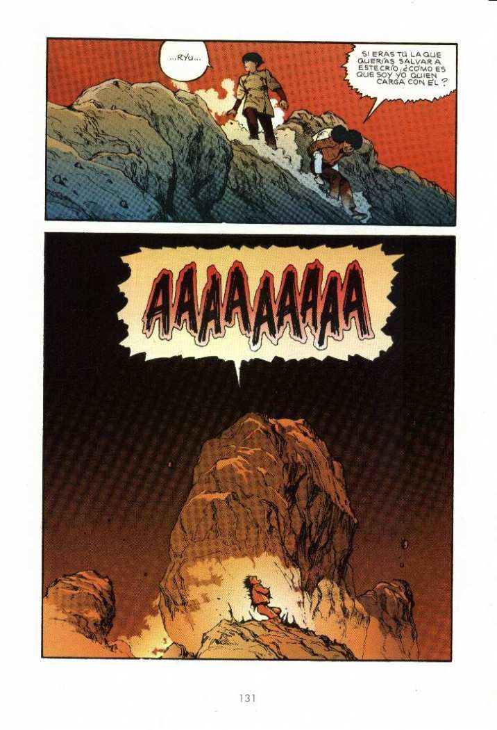 Read Akira ES Manga Online