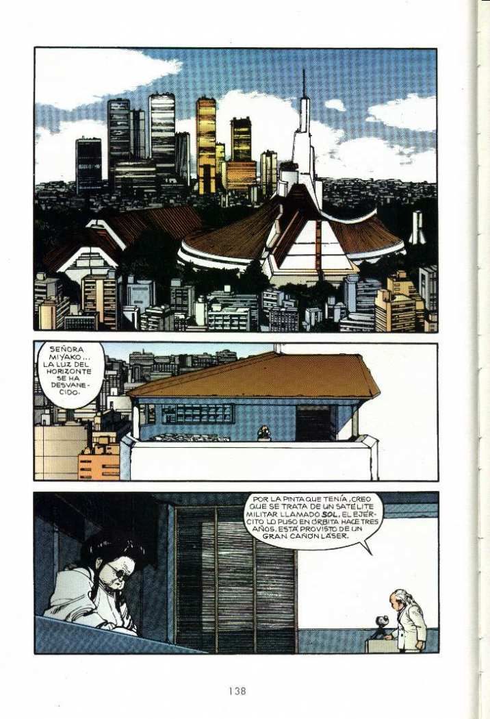 Read Akira ES Manga Online