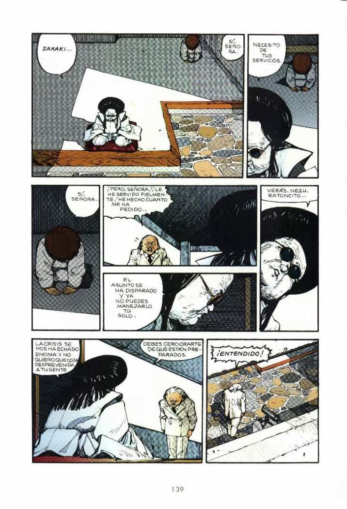 Read Akira ES Manga Online
