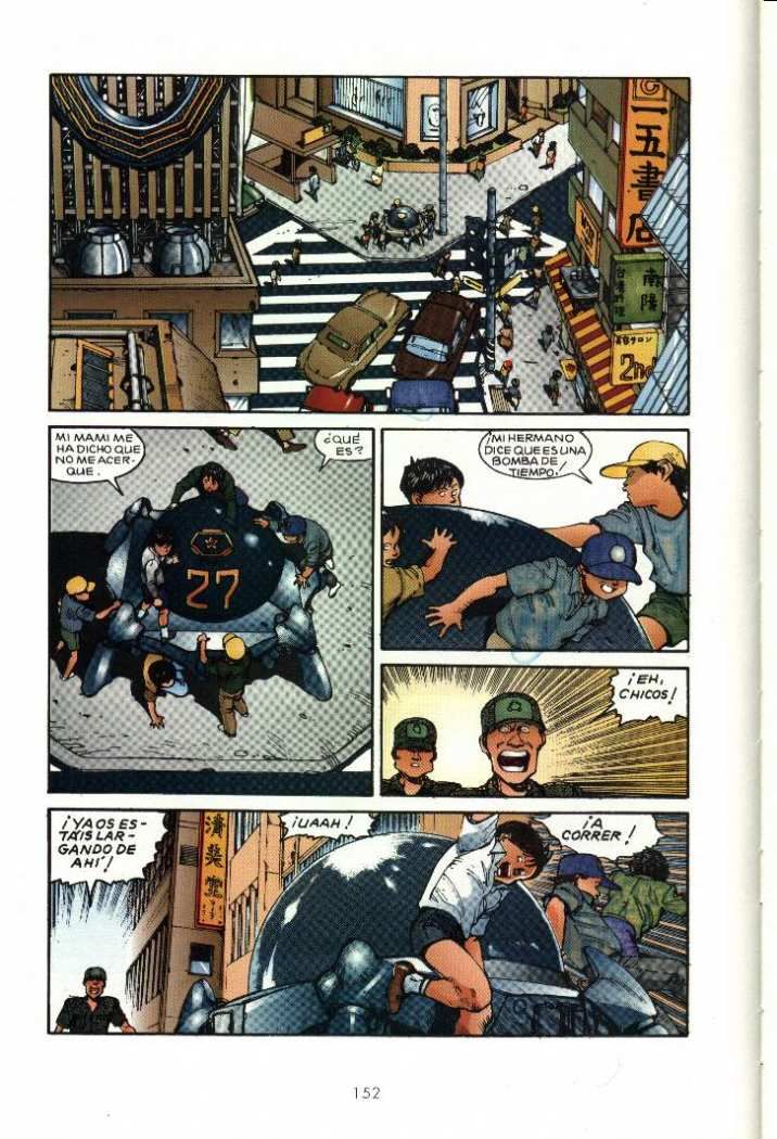 Read Akira ES Manga Online