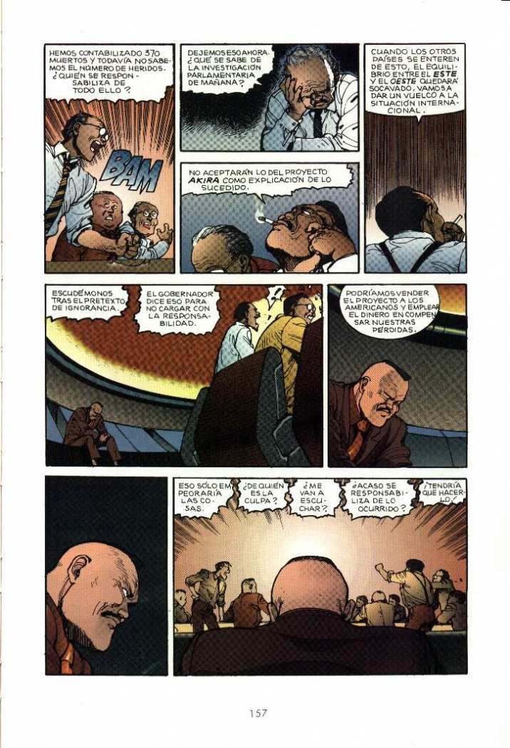 Read Akira ES Manga Online