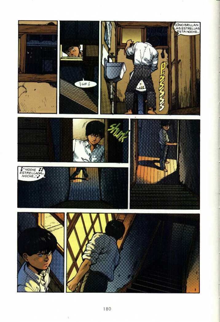 Read Akira ES Manga Online