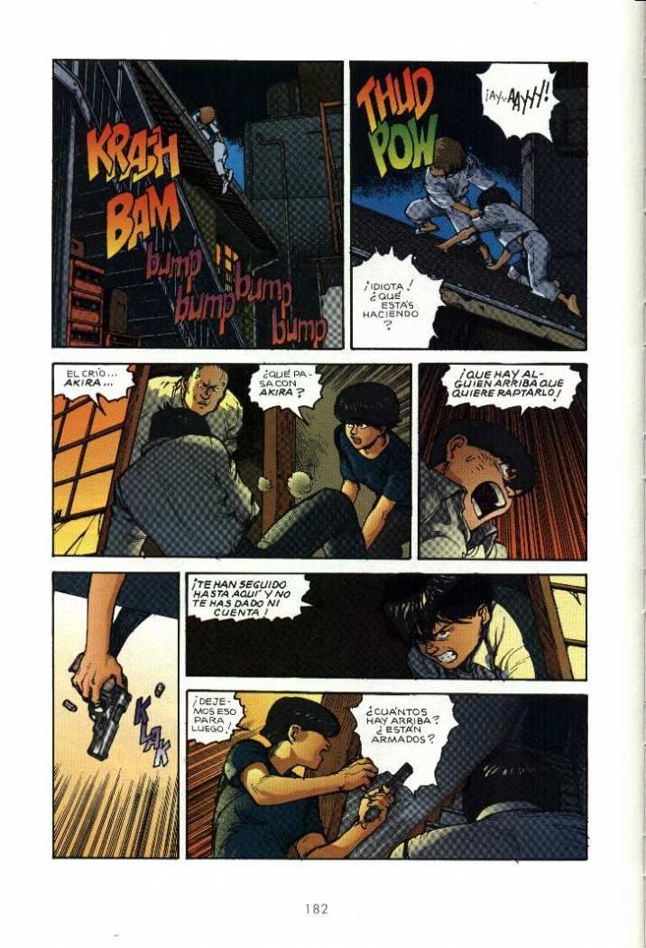 Read Akira ES Manga Online