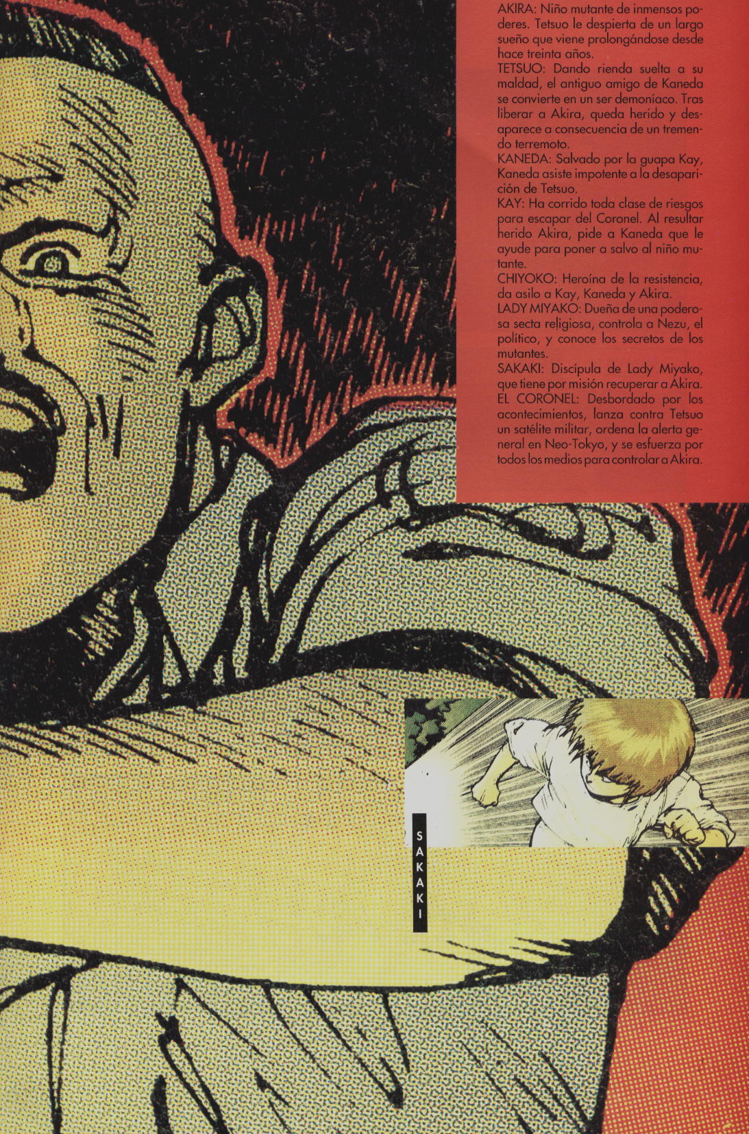 Read Akira ES Manga Online
