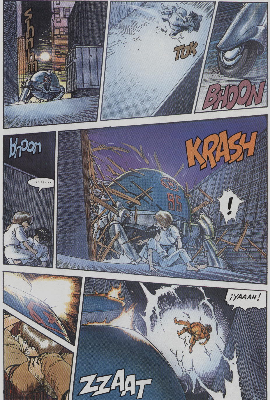 Read Akira ES Manga Online