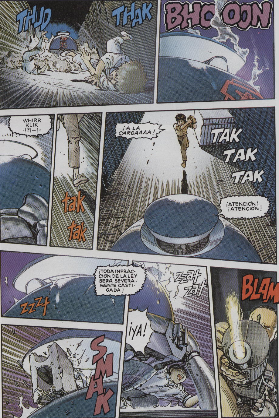 Read Akira ES Manga Online